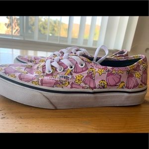 Limited edition Nintendo princess peach vans